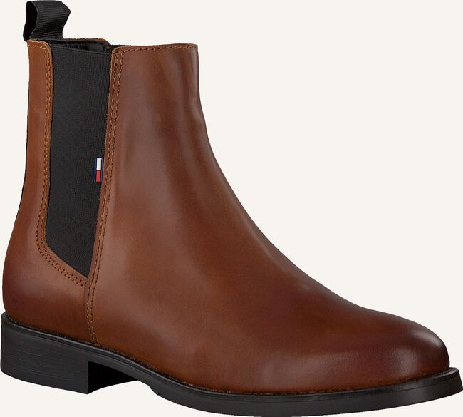 Cognac TOMMY HILFIGER Chelsea boots ESSENTIAL DRESSED Cognac TOMMY HILFIGER Chelsea boots ESSENTIAL DRESSED - large