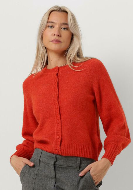 Rode MSCH COPENHAGEN Trui MSCHZASHA HOPE CARDIGAN - large