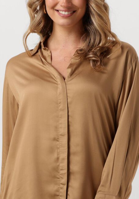 Beige OMODA ATELIER Blouses X KAE - large