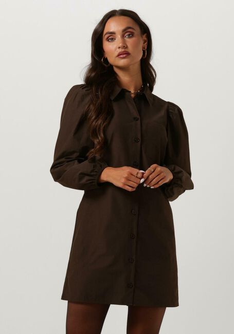 Bruine MODSTRÖM Mini jurk FERNANDOMD DRESS - large