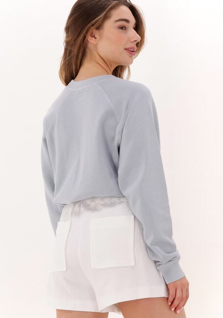 Lichtblauwe ESMÉ STUDIOS Sweater CLEM OVERSIZE SWEATSHIRT - large