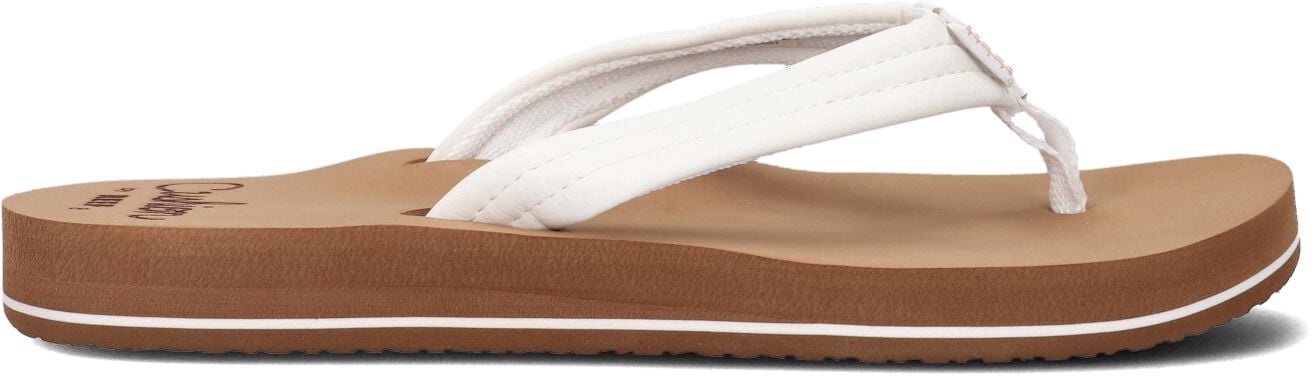 Reef Dames Slippers Cushion Breeze - Wit