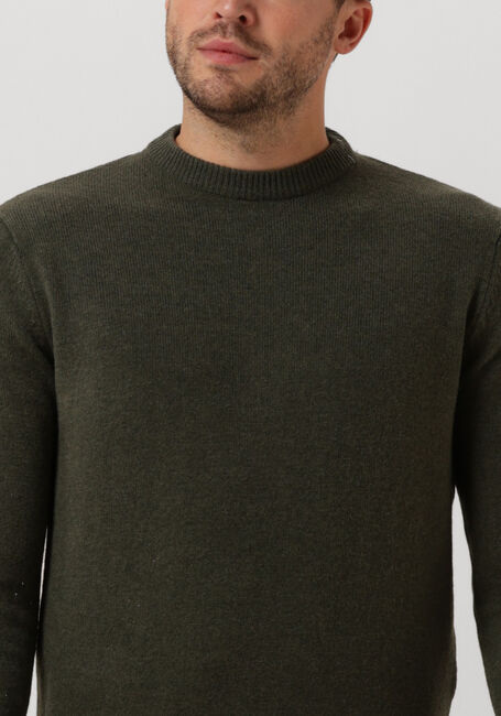 Donkergroene MINIMUM Trui HJULER 2.0 7349 - large