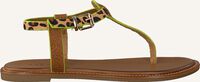 Bruine INUOVO Platte sandalen 423026 - medium