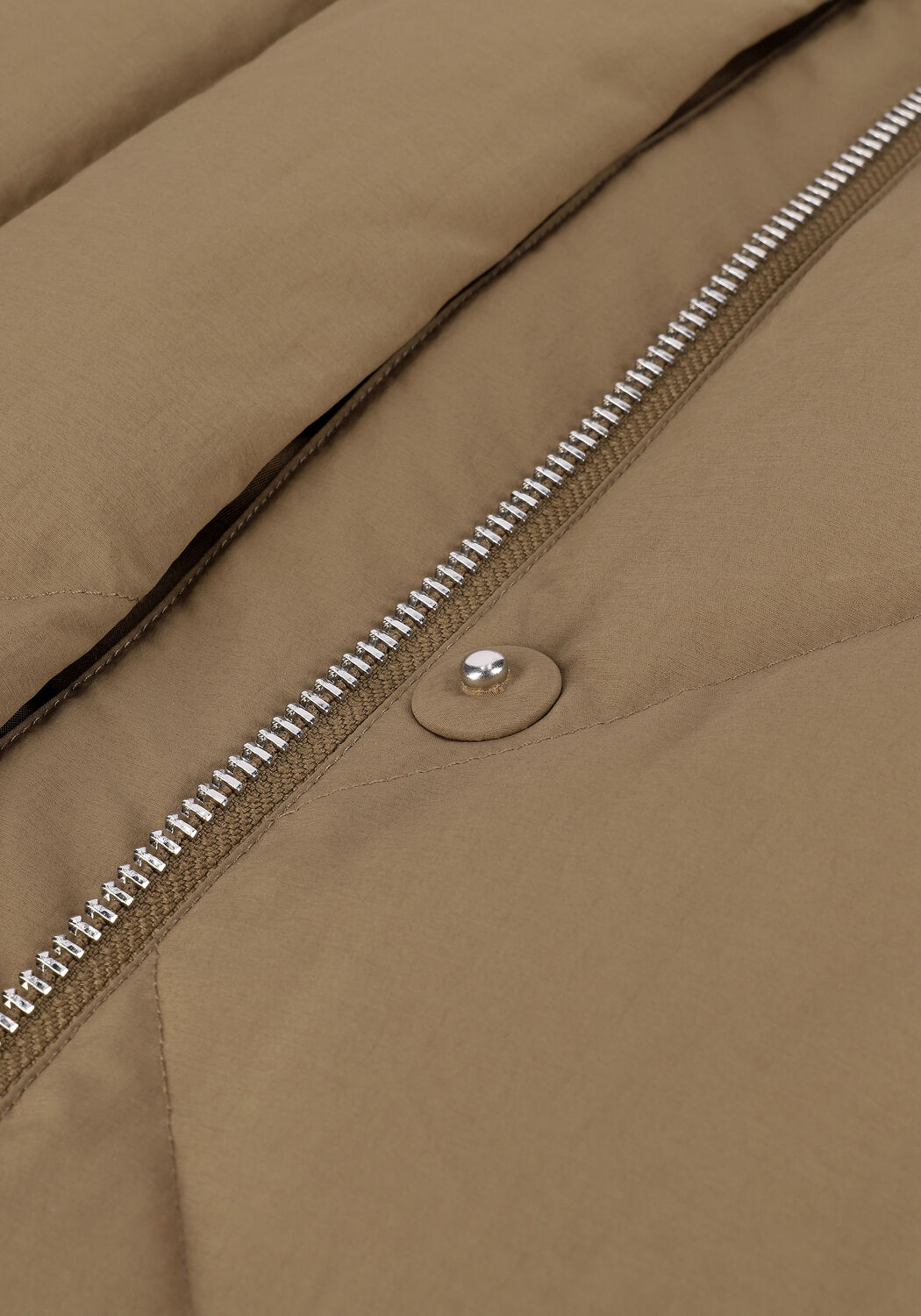 Groene STAND STUDIO Gewatteerde jas ANISSA - large