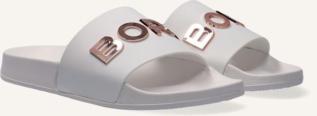 Witte BJORN BORG Badslippers KNOX MLD M Witte BJORN BORG Badslippers KNOX MLD M - large