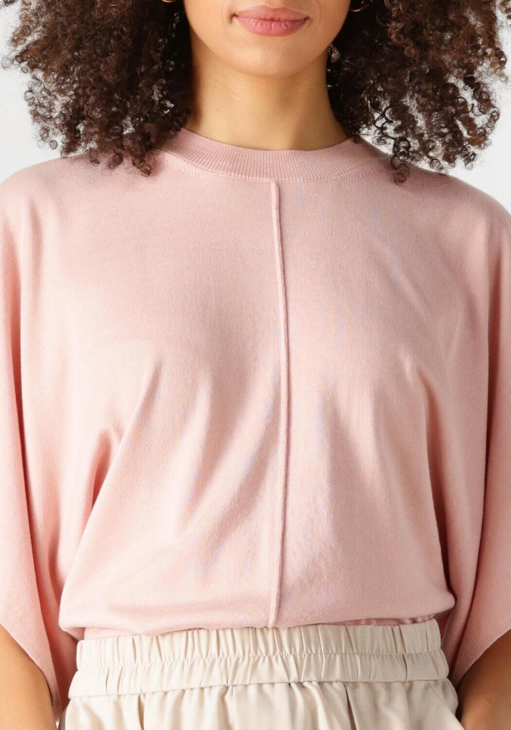 EST'SEVEN Dames Tops & T-shirts Suzette Top Roze