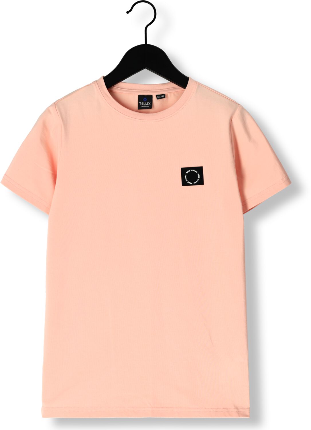 RELLIX Jongens Polo's & T-shirts T-shirt Ss Basic Lichtroze