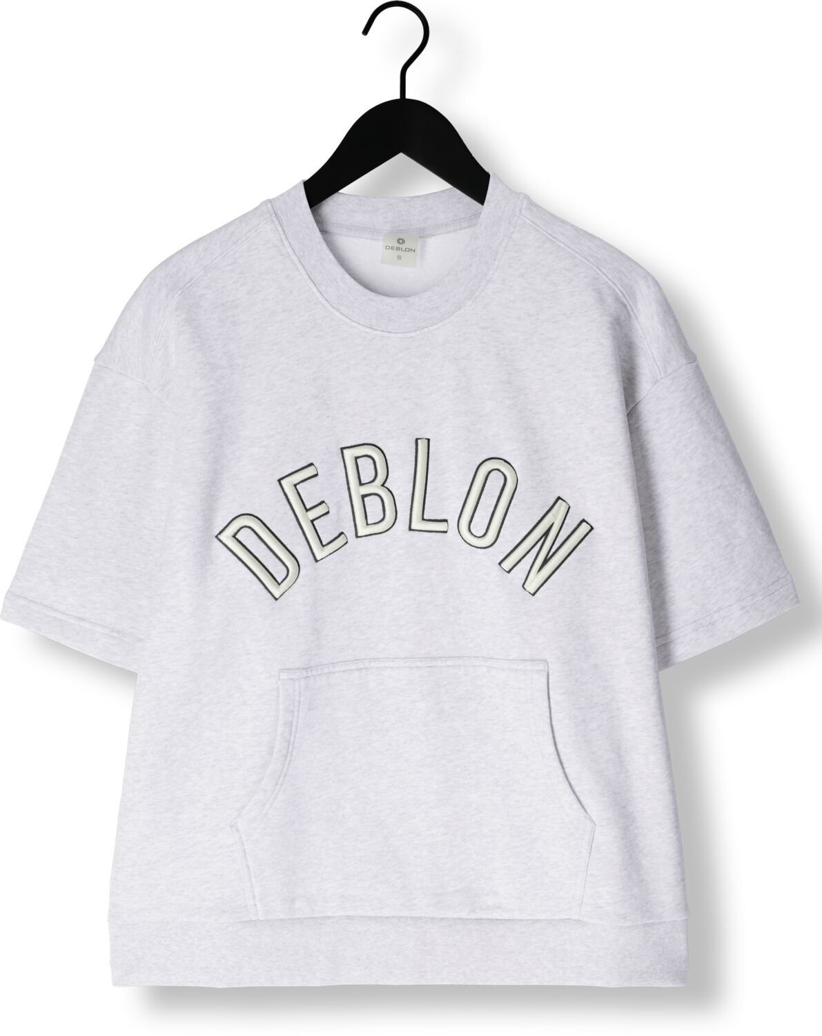 DEBLON SPORTS Dames Tops & T-shirts Lara Grijs