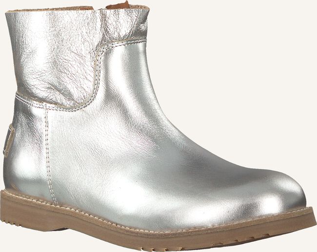 Zilveren SHABBIES Enkellaarsjes SHK0028 Zilveren SHABBIES Enkellaarsjes SHK0028 - large