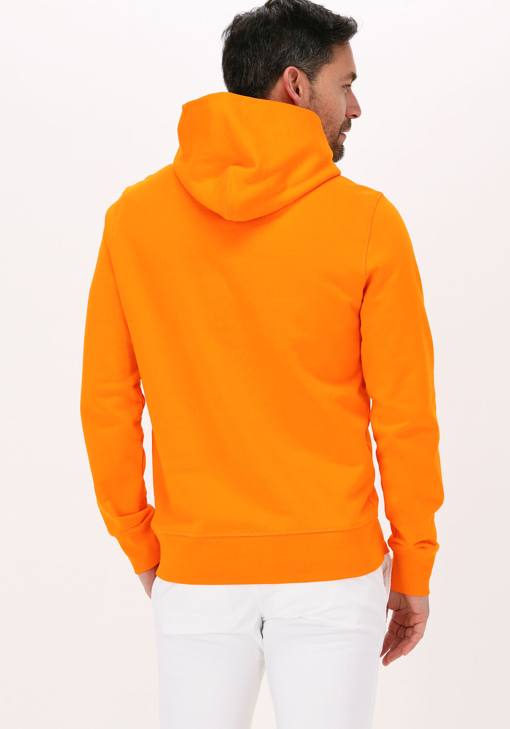 Oranje tommy sales hilfiger hoodie