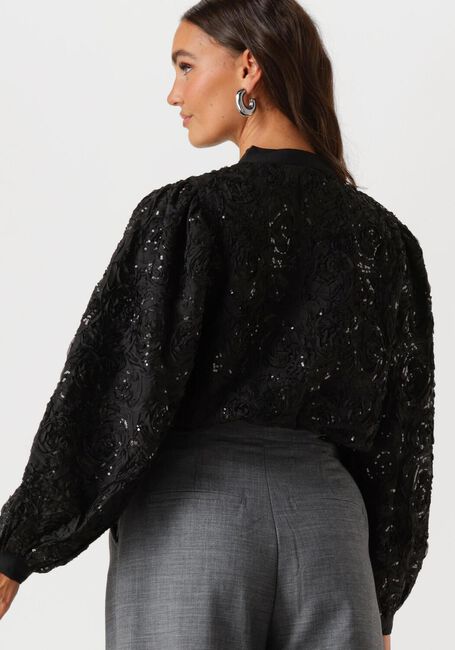 Zwarte Y.A.S. Blouses YASROSY LS SHIRT - large