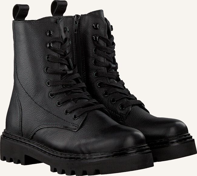 Zwarte OMODA Veterboots LPSATURNO-01 Zwarte OMODA Veterboots LPSATURNO-01 - large