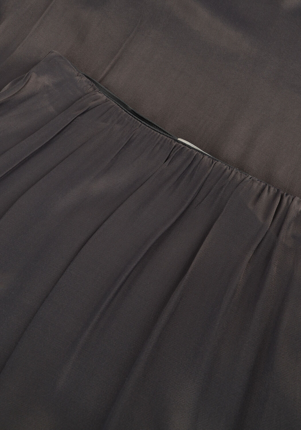 Zilveren CIRCLE OF TRUST Maxirok MONROE SKIRT - large