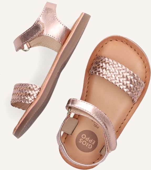 Roségouden GIOSEPPO Platte sandalen 48617 Roségouden GIOSEPPO Platte sandalen 48617 - large