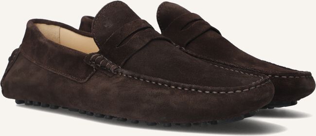 Bruine VAN BOMMEL Mocassins SBM-40019 MANERBA Bruine VAN BOMMEL Mocassins SBM-40019 MANERBA - large
