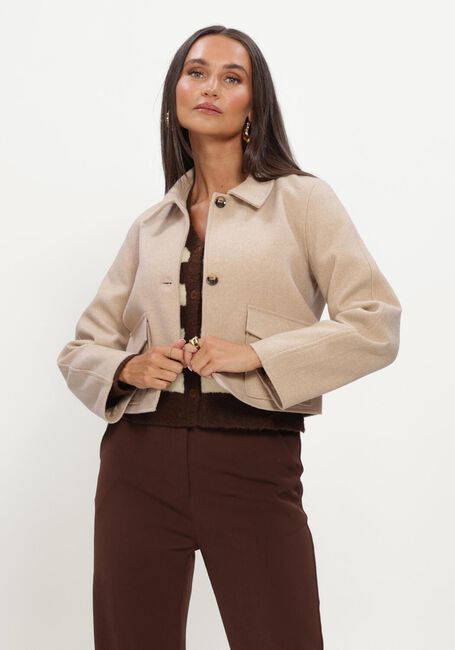 Beige YDENCE Jack JACKET ADINA - large