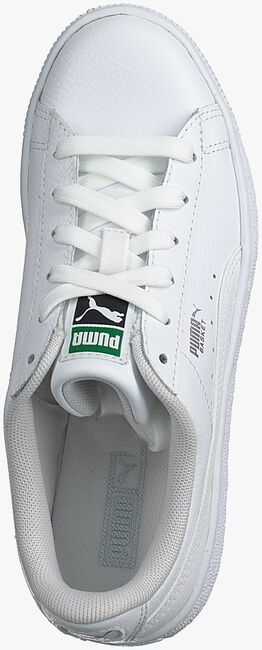 Witte PUMA Lage sneakers BASIC CLASSIC LFS KIDS - large