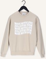 Beige CATWALK JUNKIE Sweater SW MOVE WITH LOVE Beige CATWALK JUNKIE Sweater SW MOVE WITH LOVE - medium