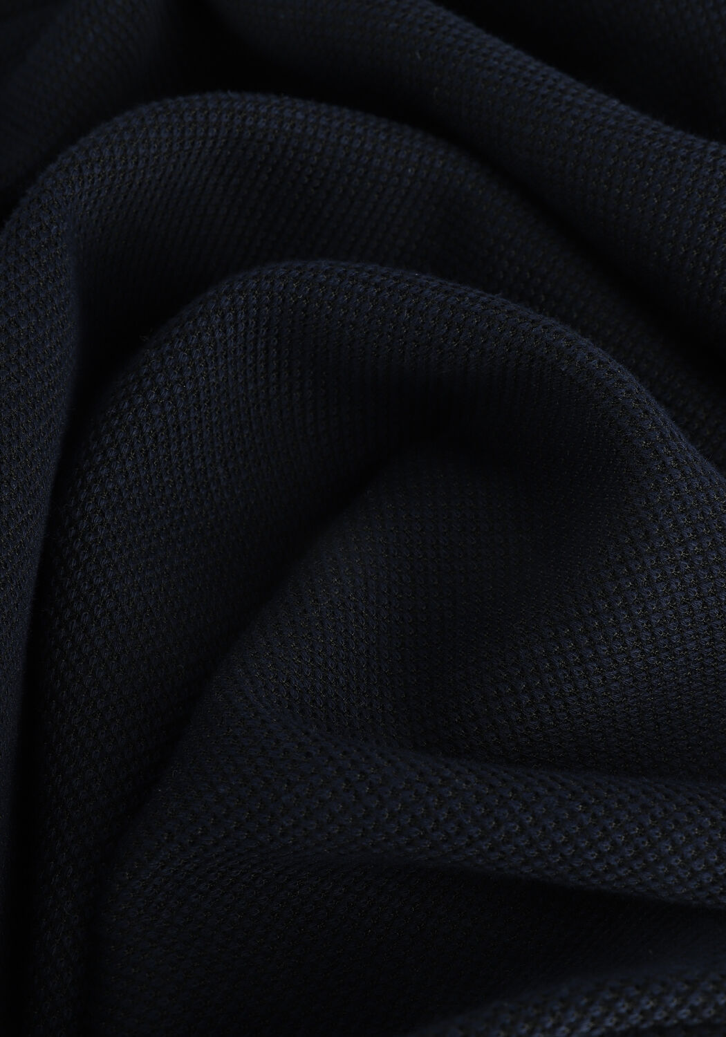 Blauwe COLOURFUL REBEL T-shirt STRUCTURE TEE - large