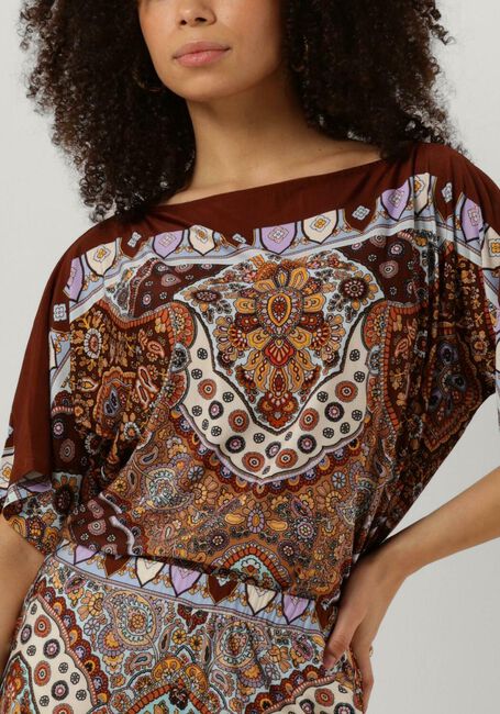 Bruine ANA ALCAZAR T-shirt 089662-3360 - large