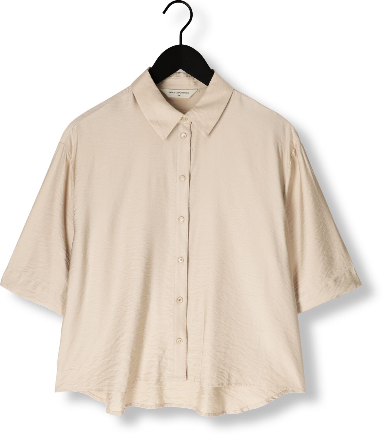 MSCH COPENHAGEN Dames Blouses Mschnyla Amabelle 2 4 Shirt Beige