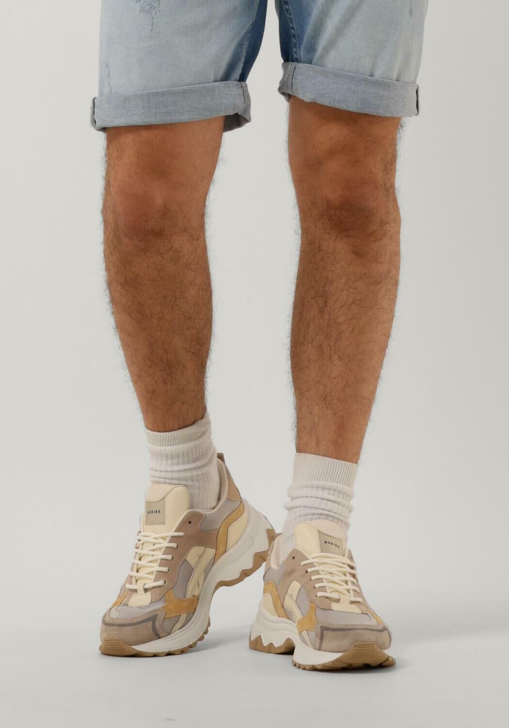 Beige NUBIKK Lage sneakers ROSS NOMAD MEN - large