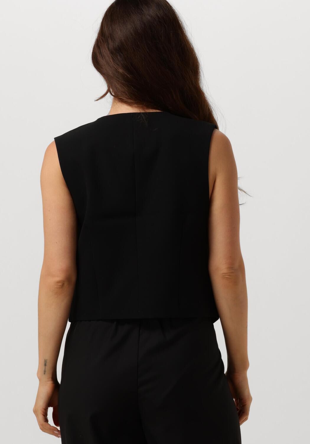 Y.A.S. Dames Blazers Yaslikka Waistcoat Zwart