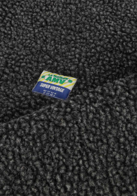 Donkergrijze AMERICAN VINTAGE Vest HOKTOWN ZIP Donkergrijze AMERICAN VINTAGE Vest HOKTOWN ZIP - large