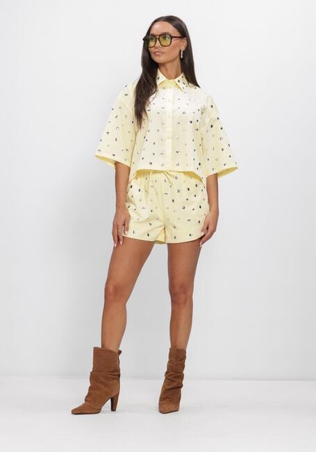 Gele STUDIO AMAYA Blouses MARA BLOUSE - large