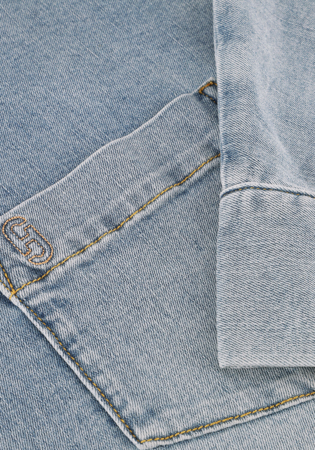 Lichtblauwe JANICE Blouses CARL - large