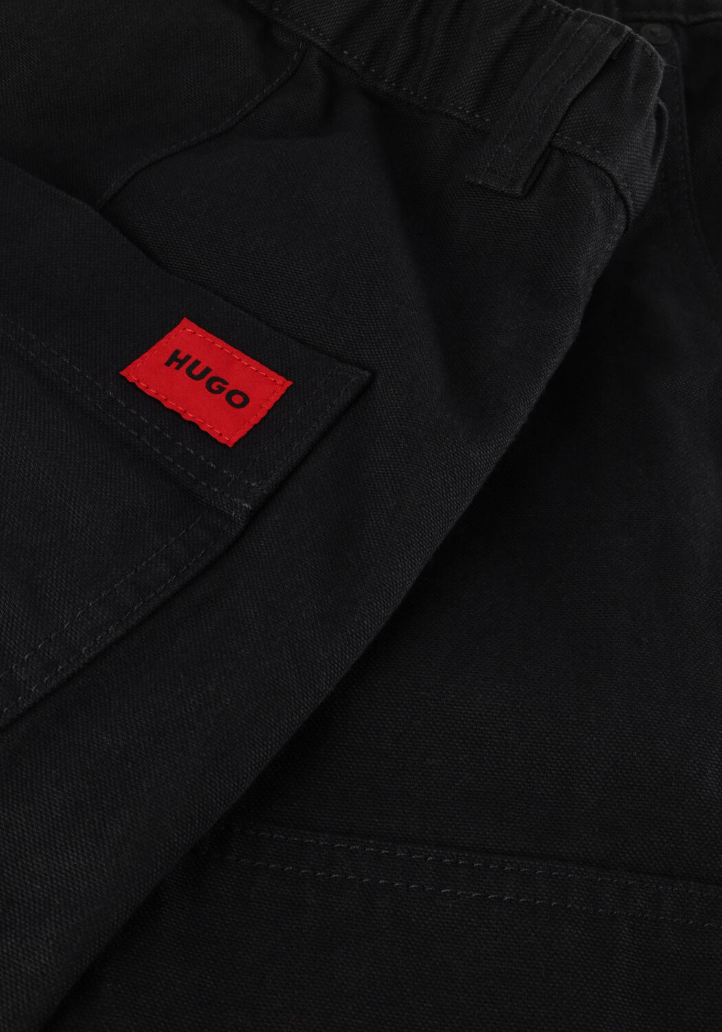 Zwarte HUGO Korte broek JUNIS242W - large
