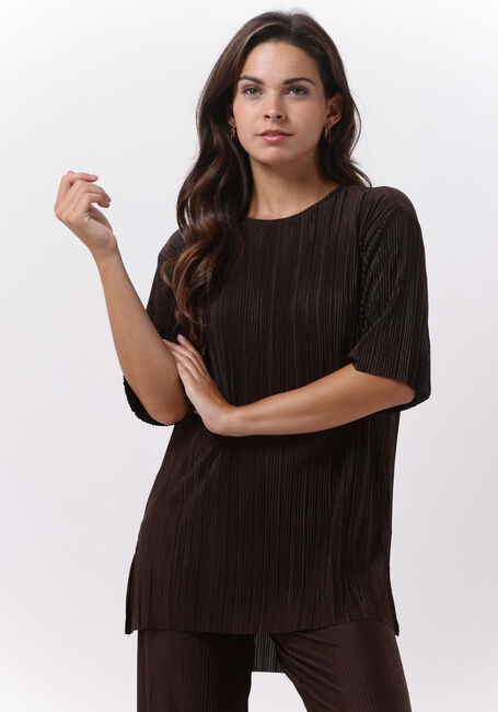 Bruine CATWALK JUNKIE Top TS WAVES - large