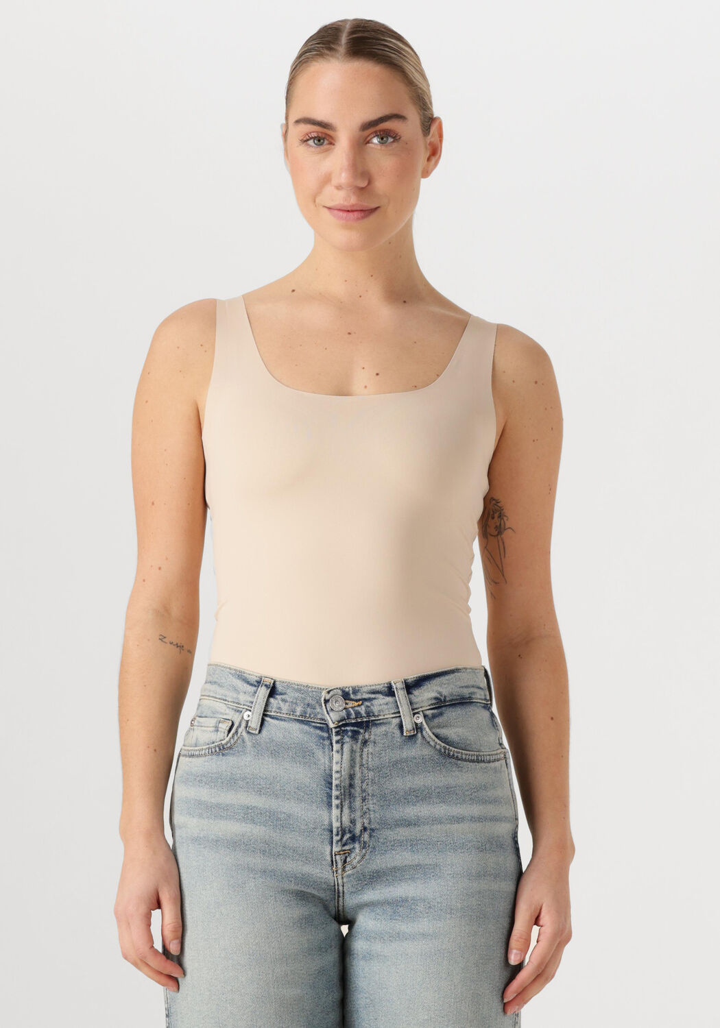 CC HEART Dames Tops & T-shirts Vida Tanktop Beige