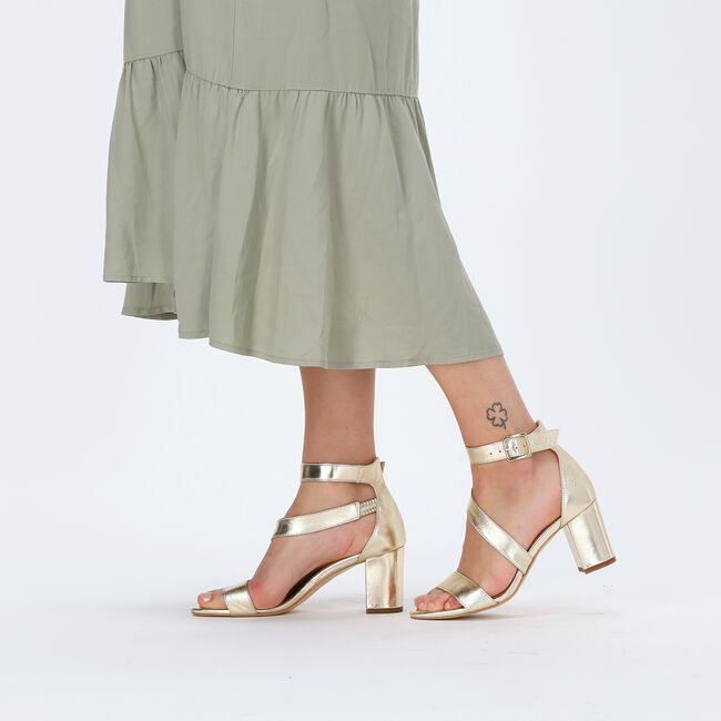 Gouden NOTRE-V Platte sandalen 7836 Gouden NOTRE-V Platte sandalen 7836 - large