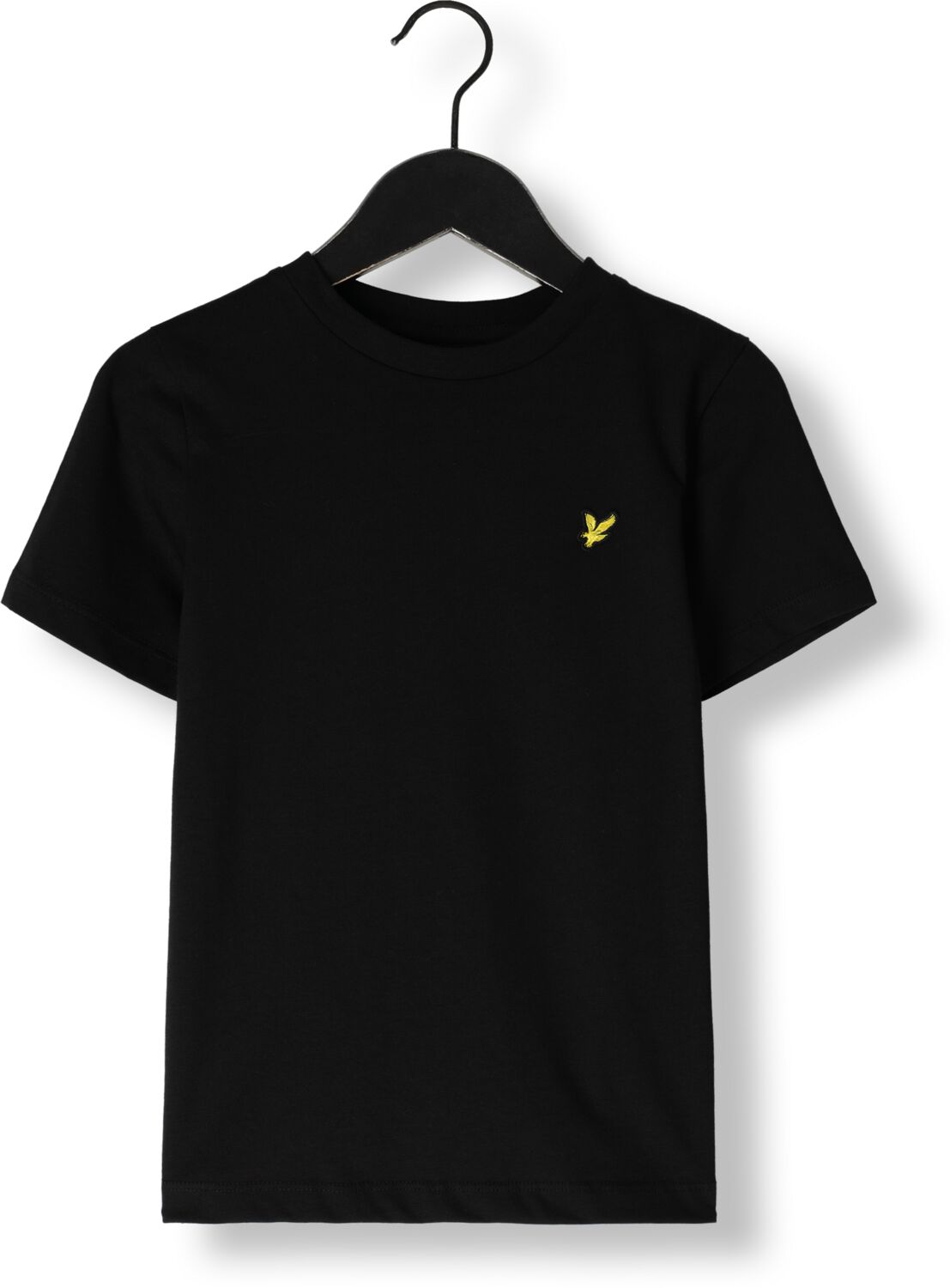Lyle & Scott T-shirt TSB2000V zwart Jongens Katoen Ronde hals Effen 140 146