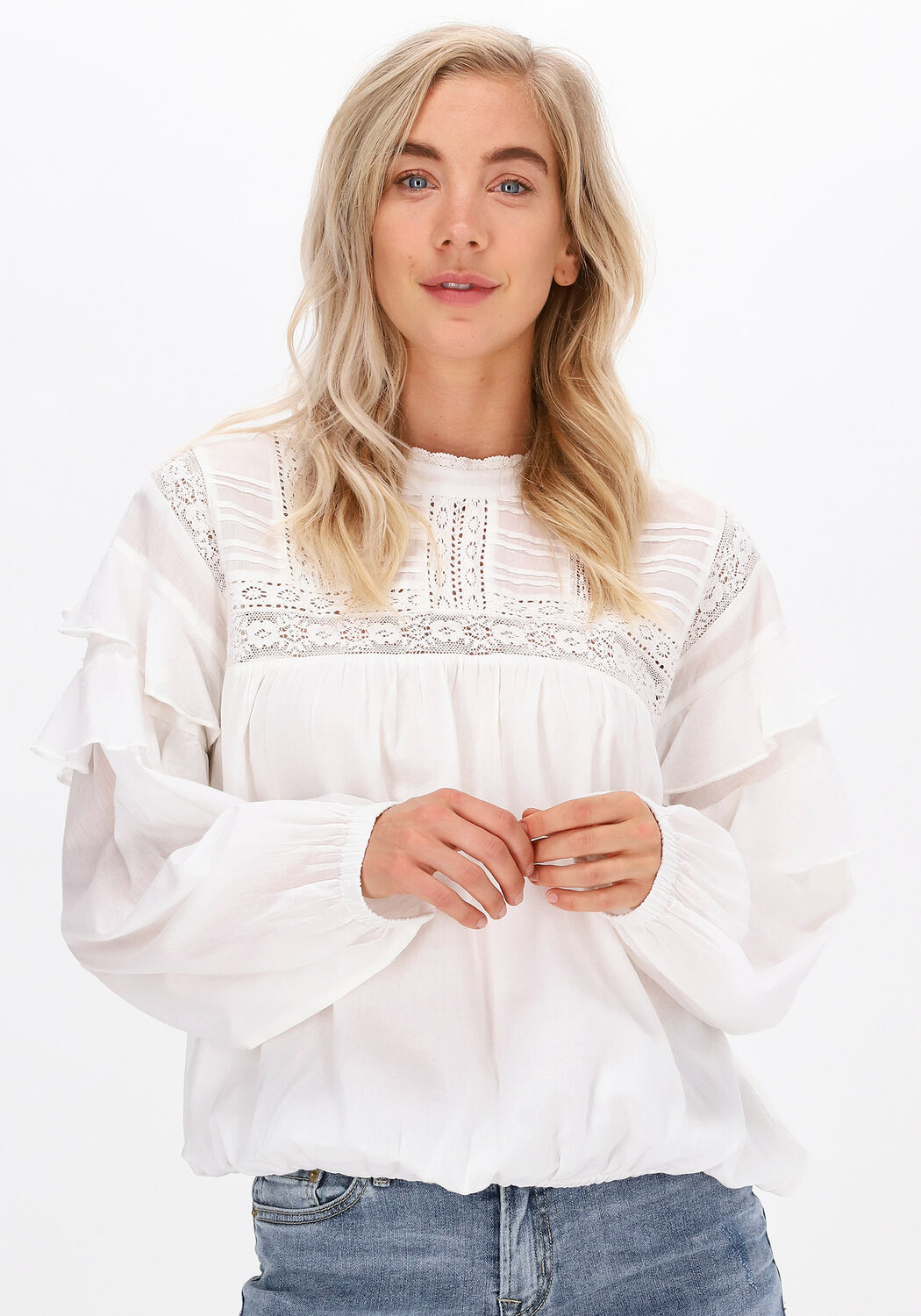 Witte hot sale blouse top