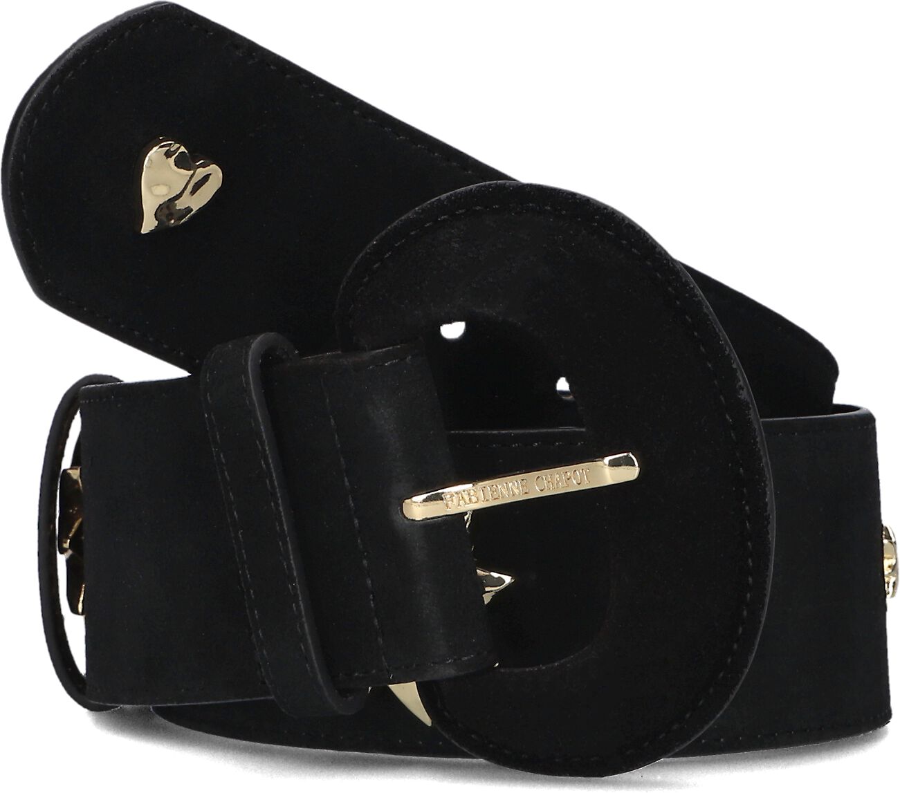 FABIENNE CHAPOT Dames Riemen Bold Dream Belt Zwart