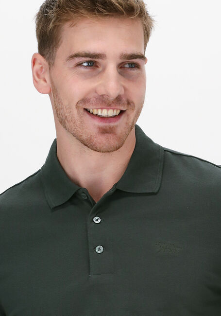 Donkergroene TIGER OF SWEDEN Polo DARIUS - large