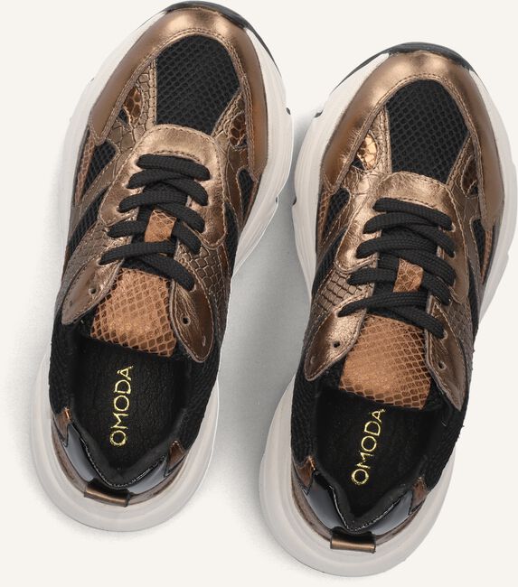 Bronzen OMODA Lage sneakers TOKIO-08 Bronzen OMODA Lage sneakers TOKIO-08 - large