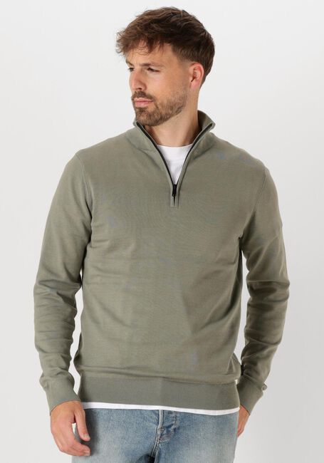 Groene SAINT STEVE Trui CAS - large