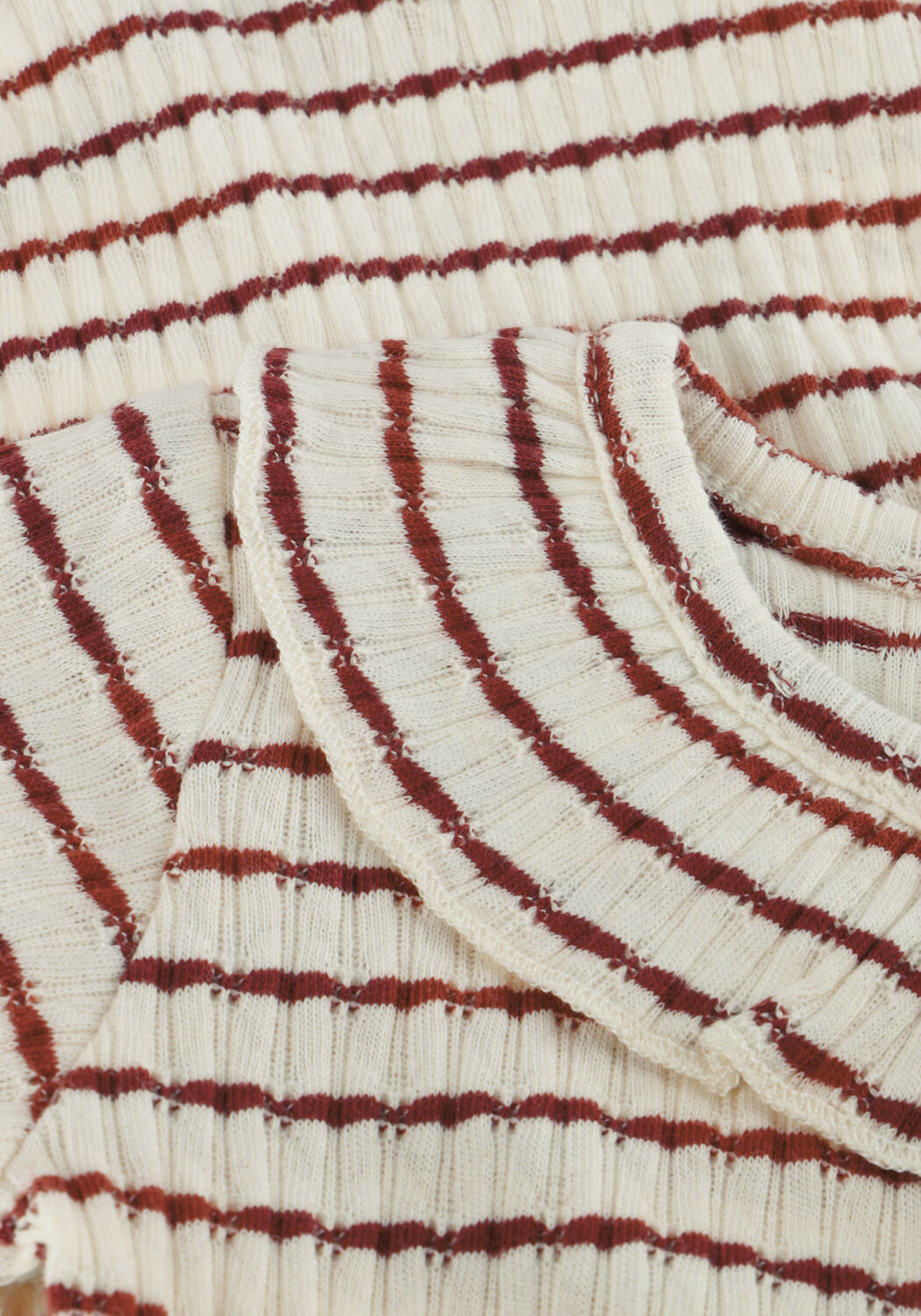 Creme LIL' ATELIER Rompers NBFOSOPHIA LS SLIM BODY LIL - large