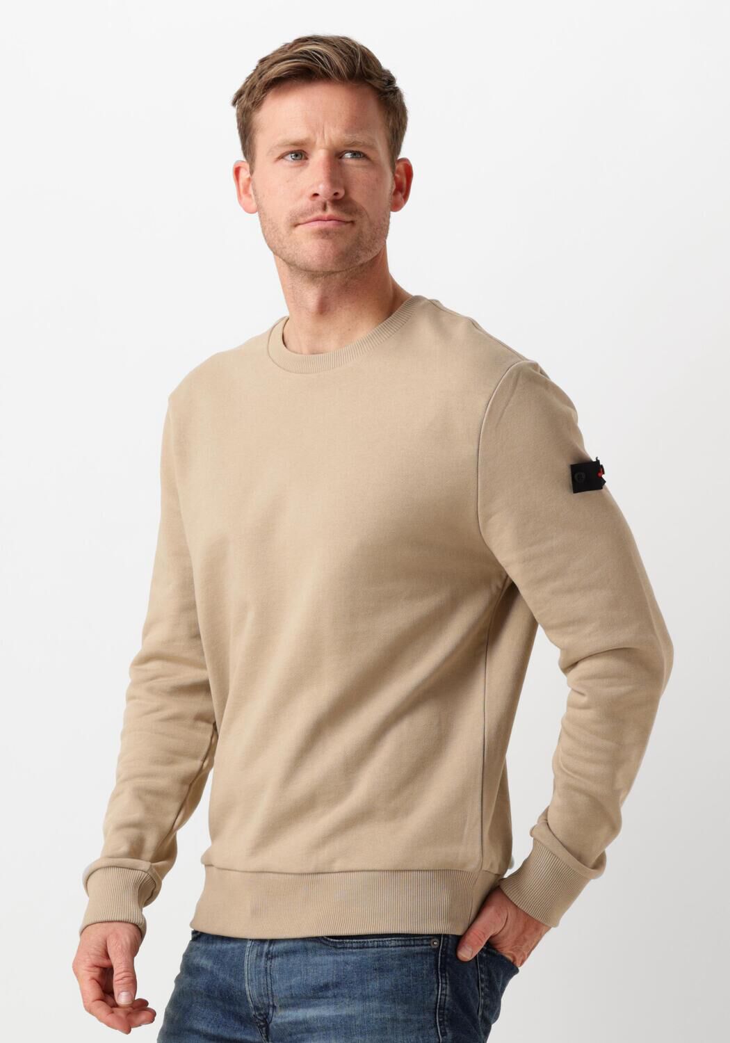 Peuterey Beige Sweater Saidor B Stijl Beige Heren