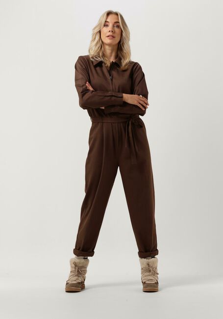 Bruine ANOTHER LABEL Jumpsuit INGUNN JUMPSUIT - large