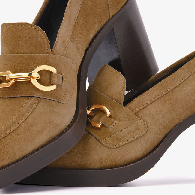 Cognac VIA VAI Pumps AVERY CATH - large