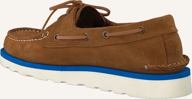 Cognac WOOLRICH Instappers BOAT SHOE Cognac WOOLRICH Instappers BOAT SHOE - large