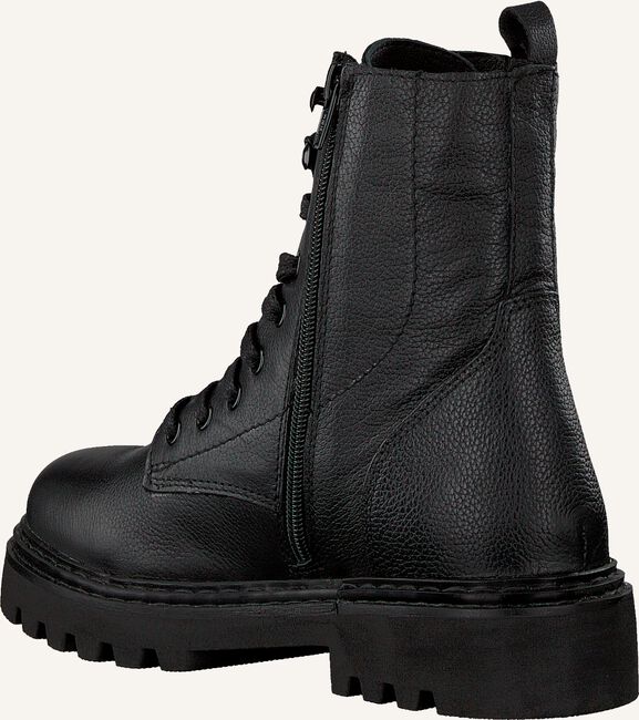 Zwarte OMODA Veterboots LPSATURNO-01 Zwarte OMODA Veterboots LPSATURNO-01 - large