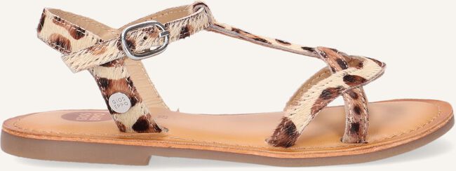 Bruine GIOSEPPO Platte sandalen ATOKA Bruine GIOSEPPO Platte sandalen ATOKA - large