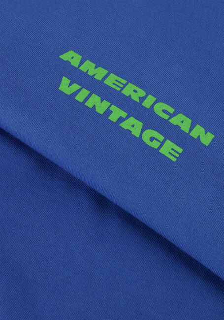 Blauwe AMERICAN VINTAGE T-shirt FIZVALLEY - large