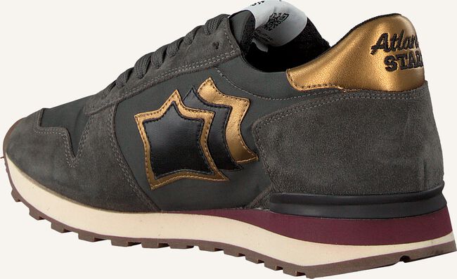 Grijze ATLANTIC STARS Lage sneakers ARGO Grijze ATLANTIC STARS Lage sneakers ARGO - large